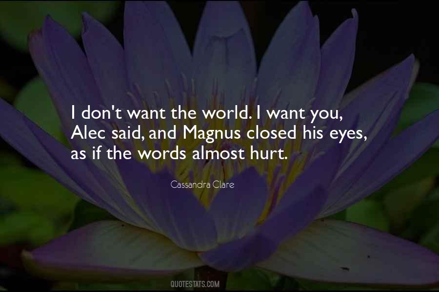 Quotes About Words Hurt #569120