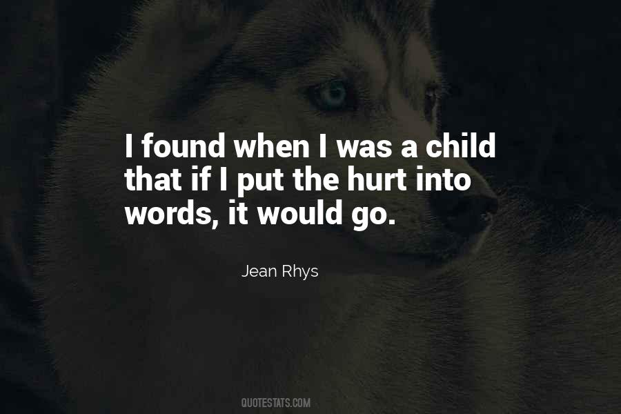 Quotes About Words Hurt #759822