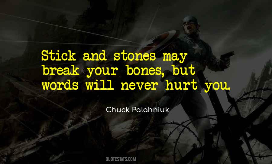 Quotes About Words Hurt #783725