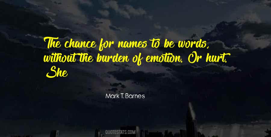 Quotes About Words Hurt #809795