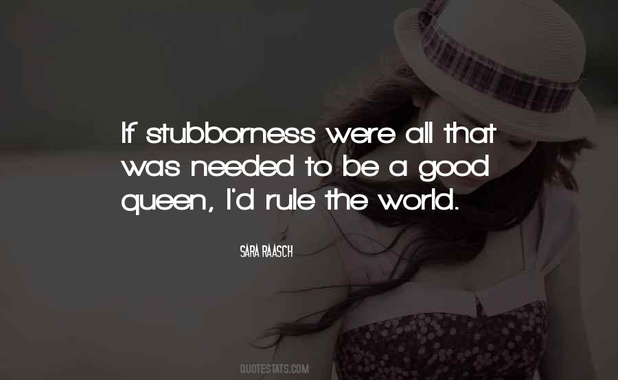 Quotes About Rule The World #102265