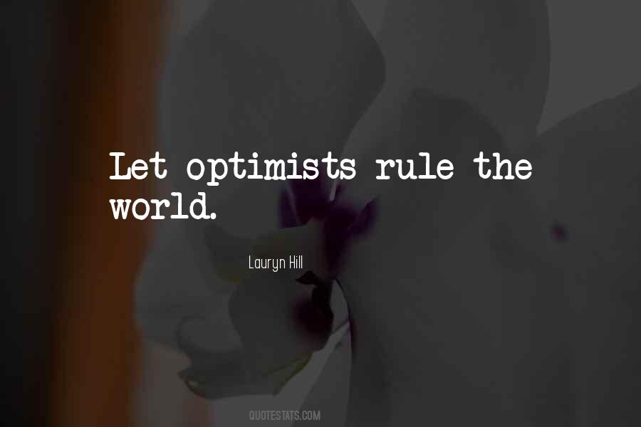 Quotes About Rule The World #1369091