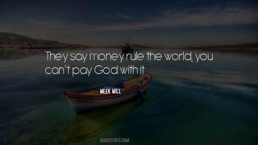 Quotes About Rule The World #1420741