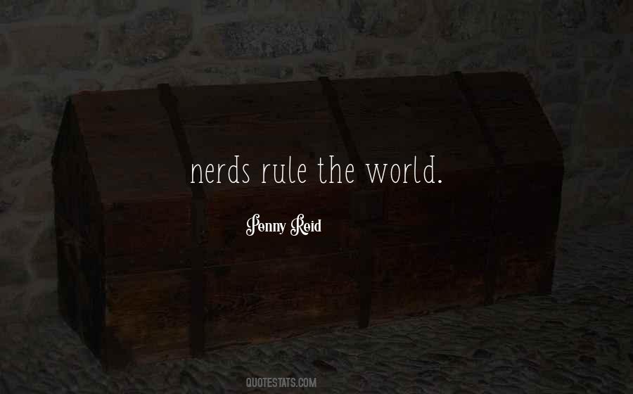 Quotes About Rule The World #1595171
