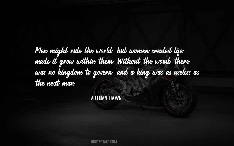 Quotes About Rule The World #1610507