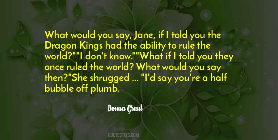 Quotes About Rule The World #443830