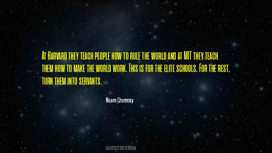 Quotes About Rule The World #88332