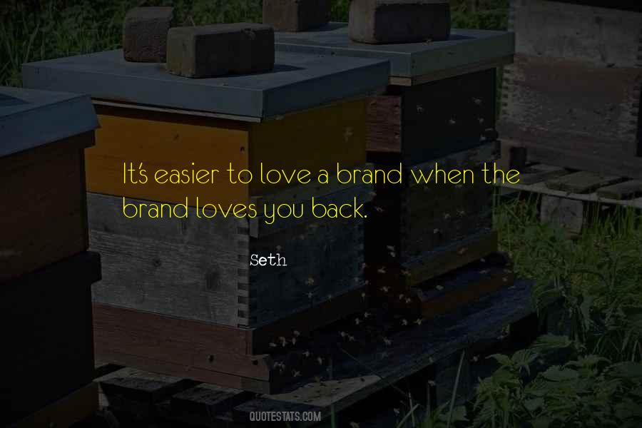 A Brand Quotes #1068431