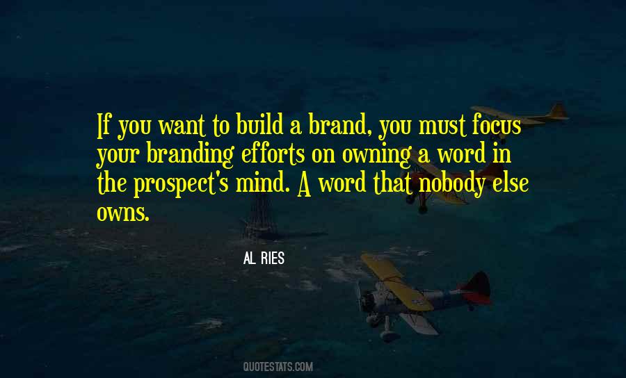 A Brand Quotes #1079507