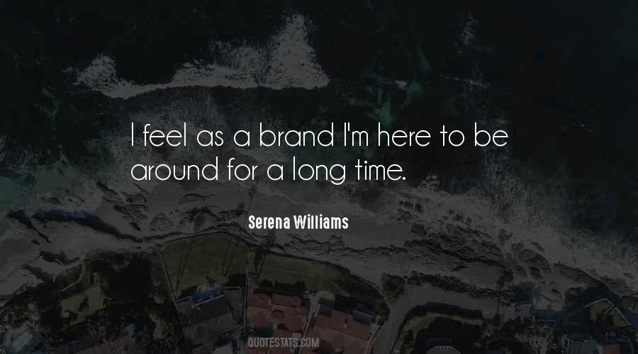 A Brand Quotes #1149368