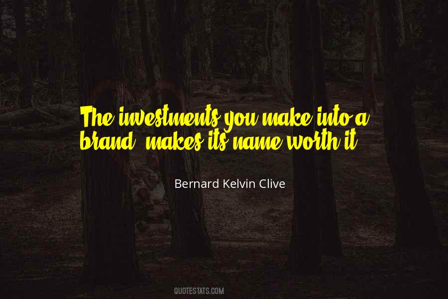 A Brand Quotes #1229225