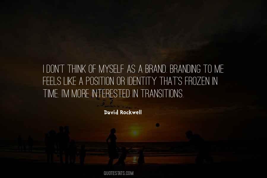 A Brand Quotes #1371296