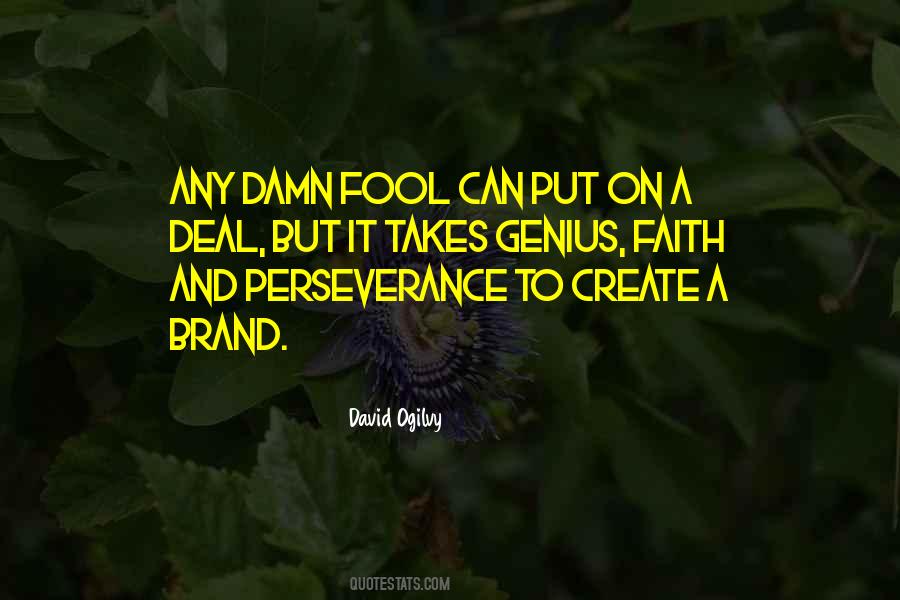 A Brand Quotes #1429191
