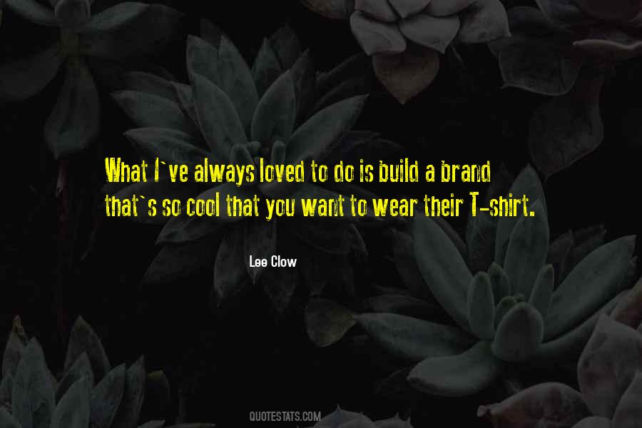 A Brand Quotes #1455987