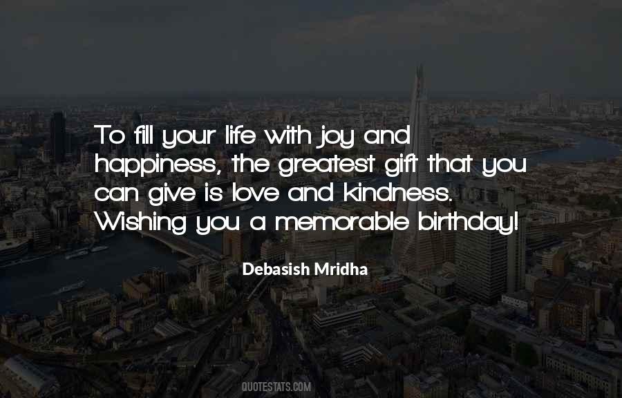 How To Fill Your Life With Love Quotes #201312