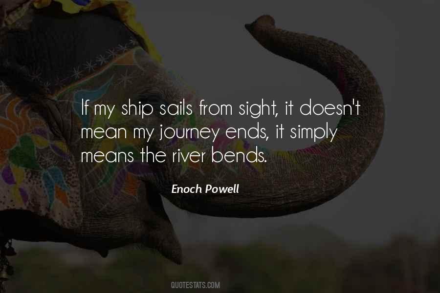 River Journey Quotes #337159