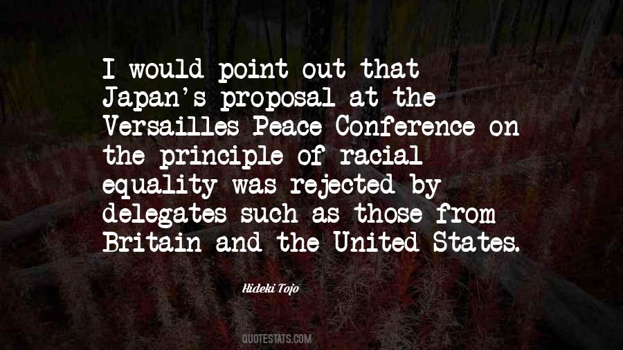 Quotes About Racial Peace #1050318