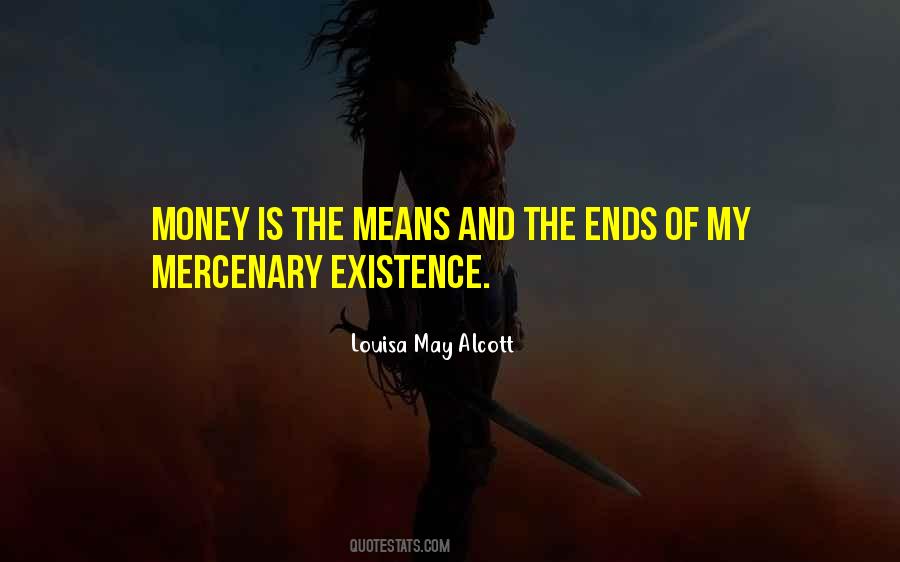 Quotes About Mercenary #1720859