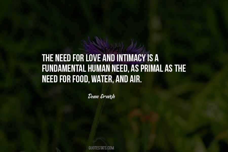 Love And Intimacy Quotes #1680222