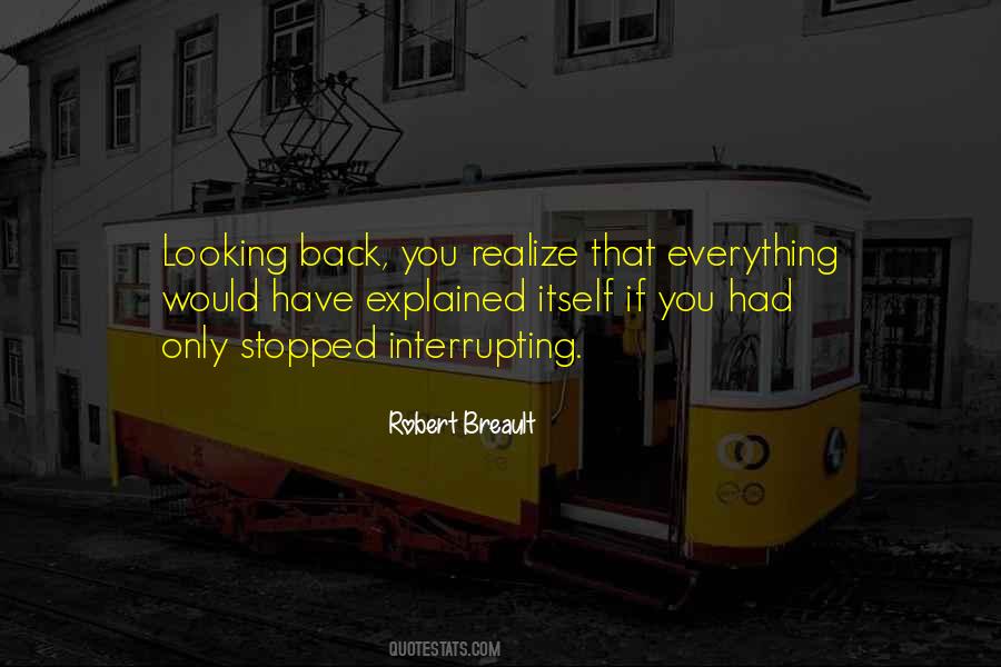 Quotes About Interrupting #832165