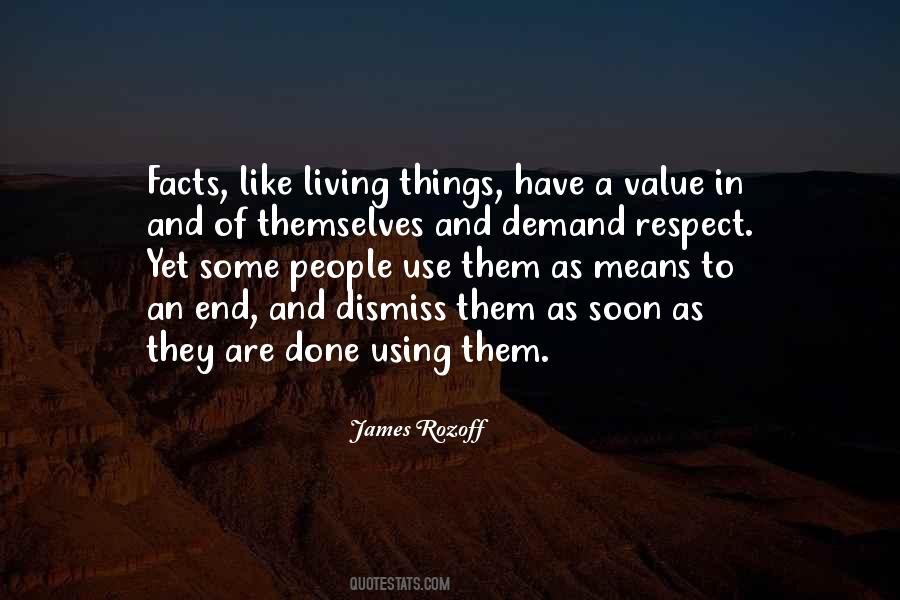Quotes About Truth And Facts #900249