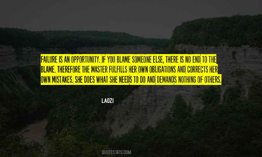 Quotes About Failure And Opportunity #1849398