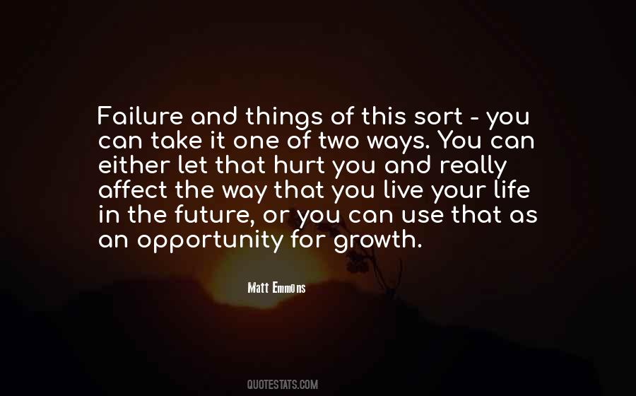 Quotes About Failure And Opportunity #63753