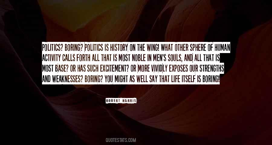 Quotes About Politics And Life #251451