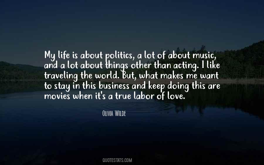 Quotes About Politics And Life #288585