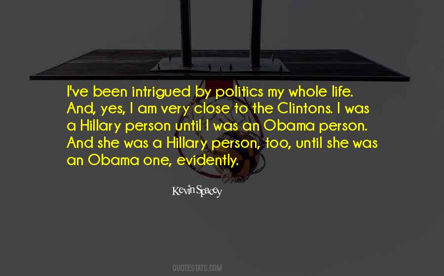 Quotes About Politics And Life #585866