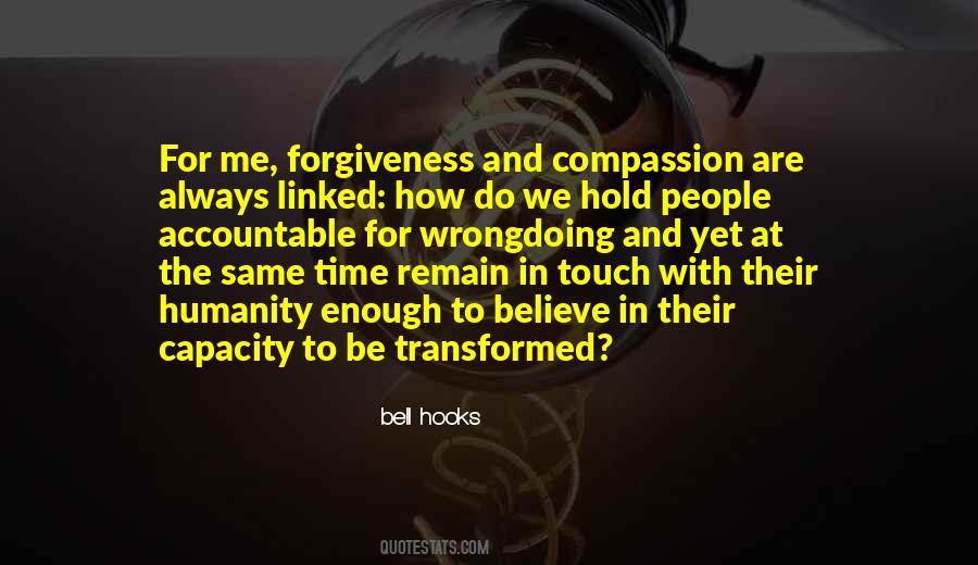 Quotes About Forgiveness And Compassion #1042334