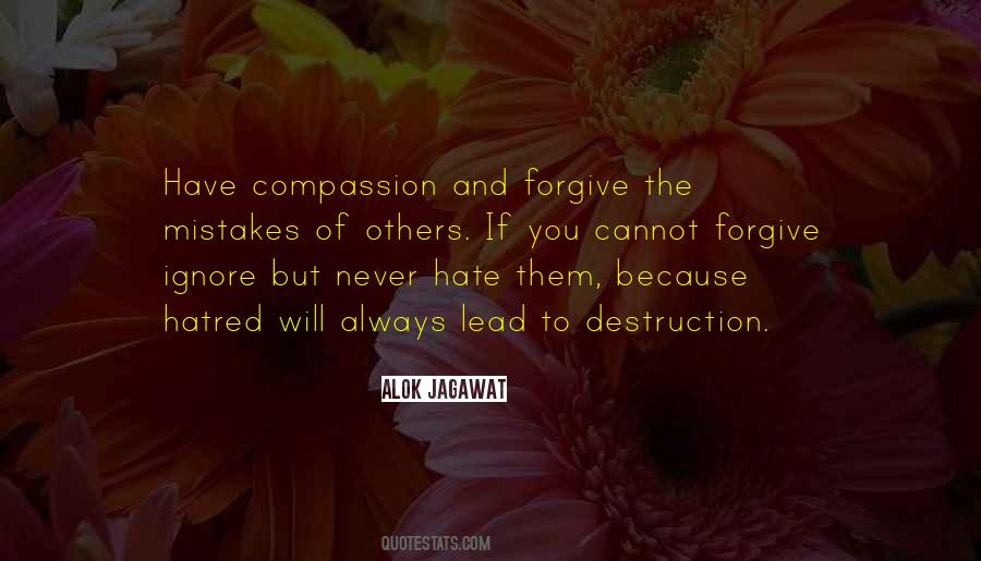 Quotes About Forgiveness And Compassion #1147698