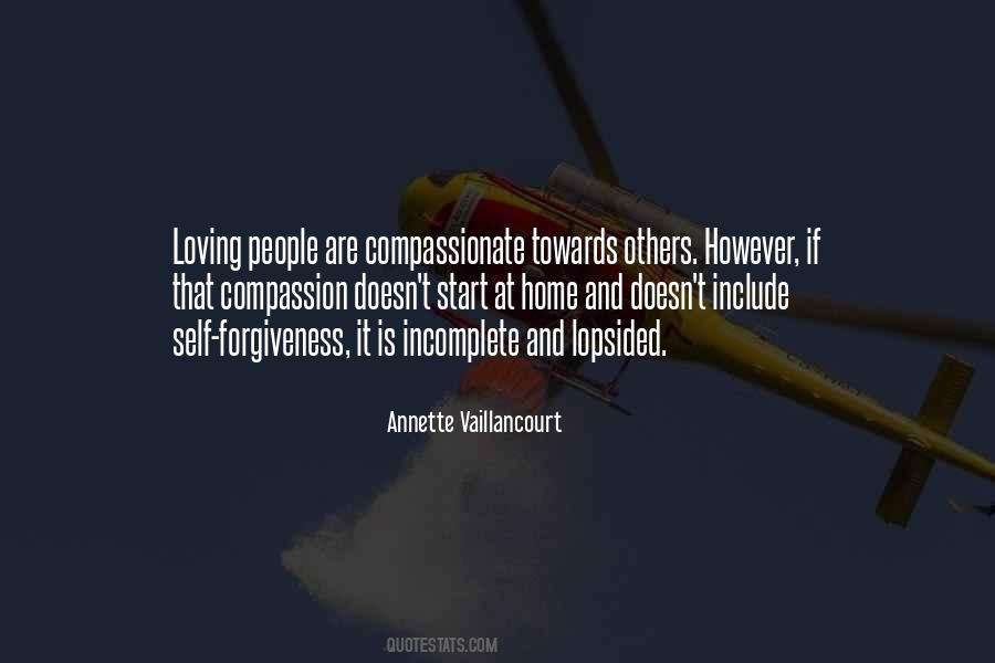 Quotes About Forgiveness And Compassion #1217941