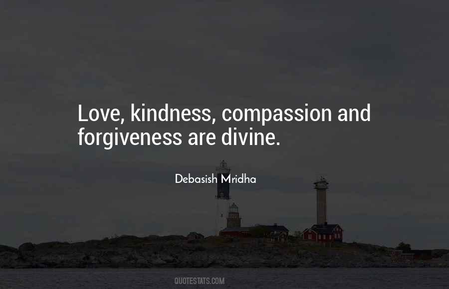 Quotes About Forgiveness And Compassion #1414865