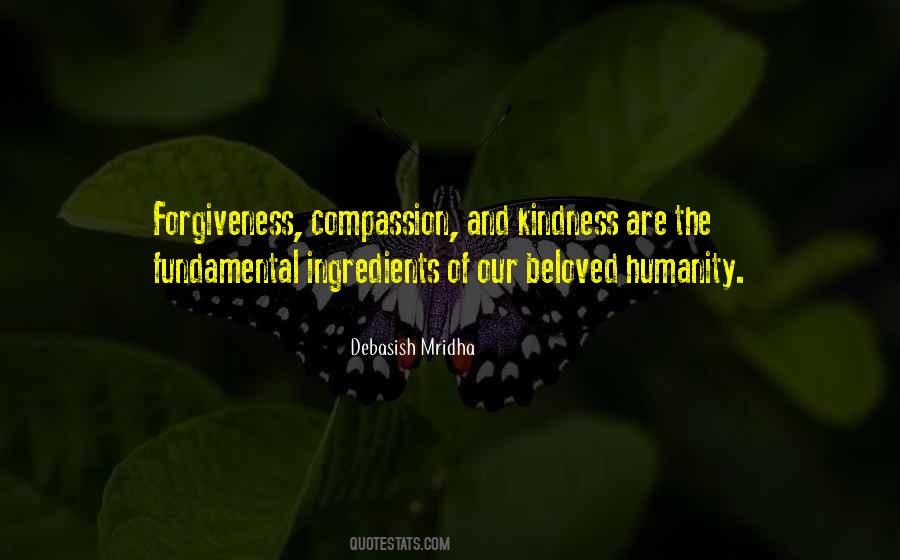 Quotes About Forgiveness And Compassion #1421812