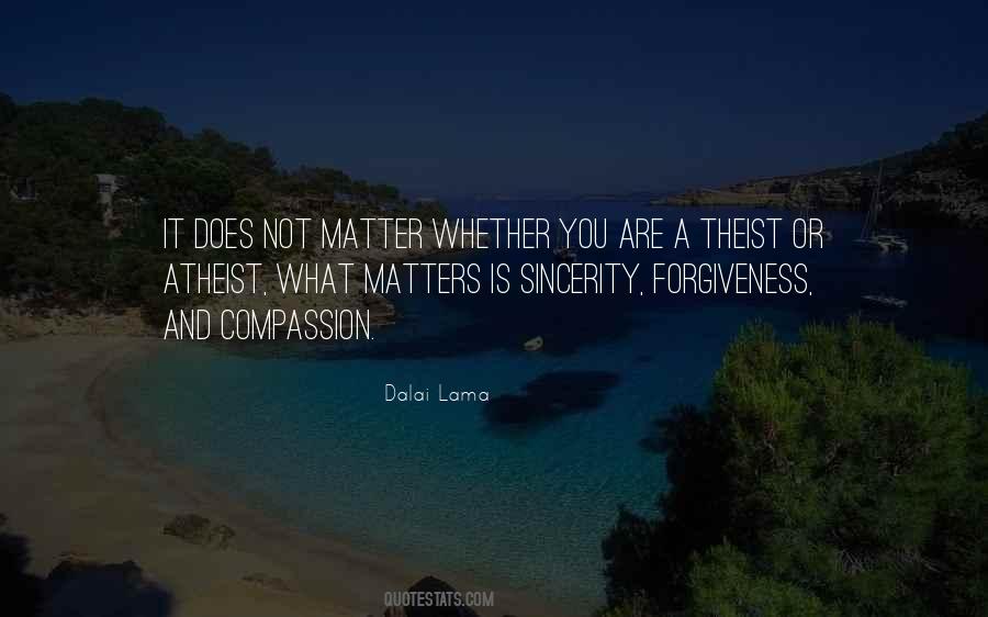 Quotes About Forgiveness And Compassion #720395