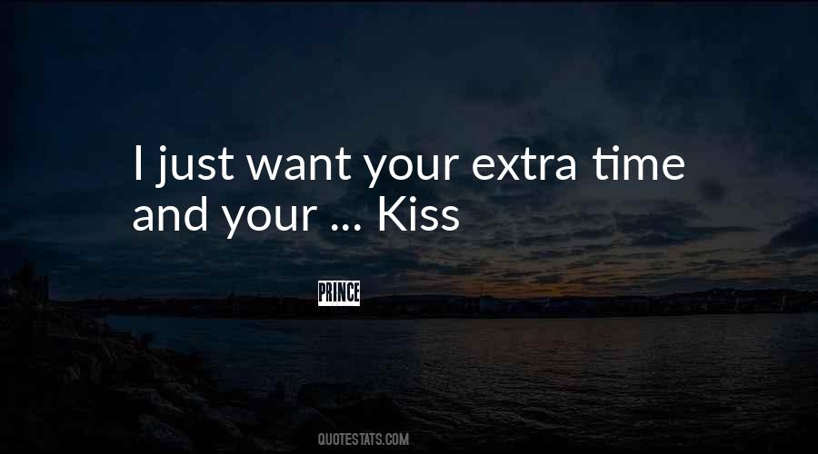 Quotes About Extra Time #1453500