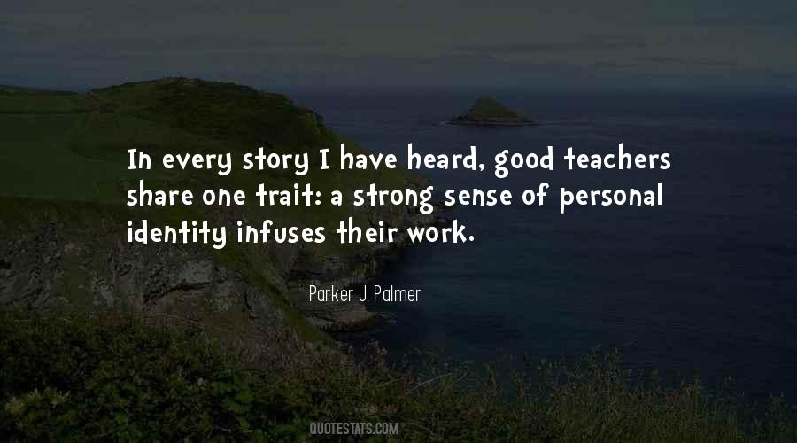 Quotes About Good Teachers #1192509