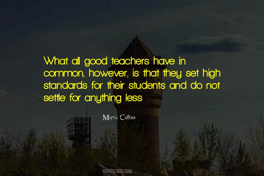 Quotes About Good Teachers #1193060