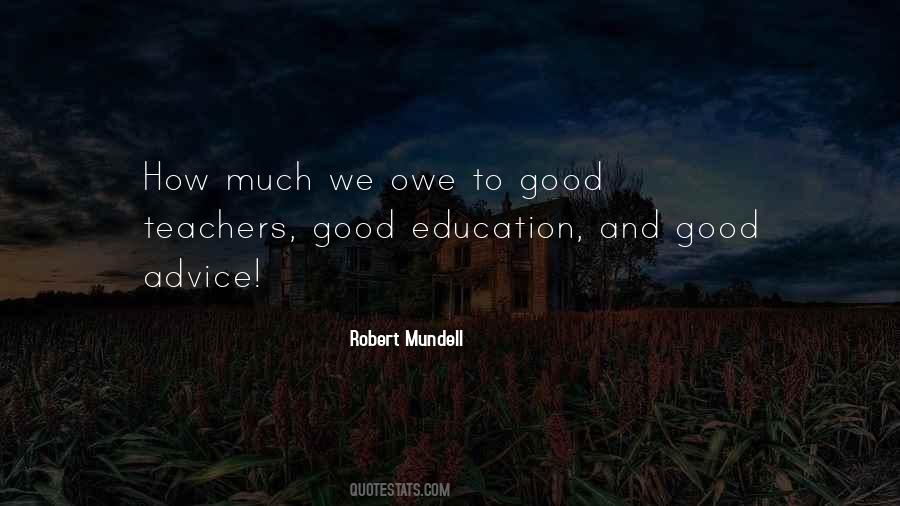 Quotes About Good Teachers #1193613