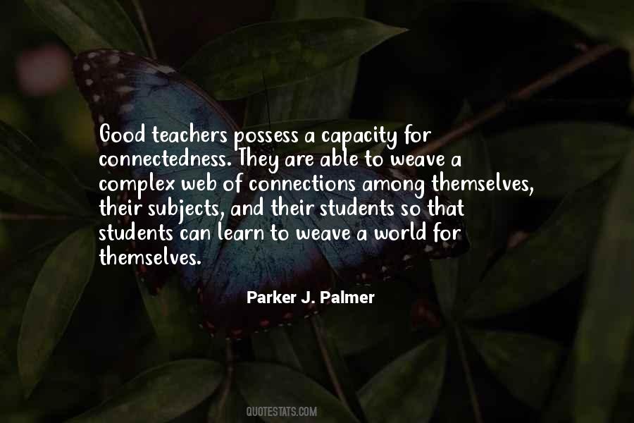 Quotes About Good Teachers #1433973