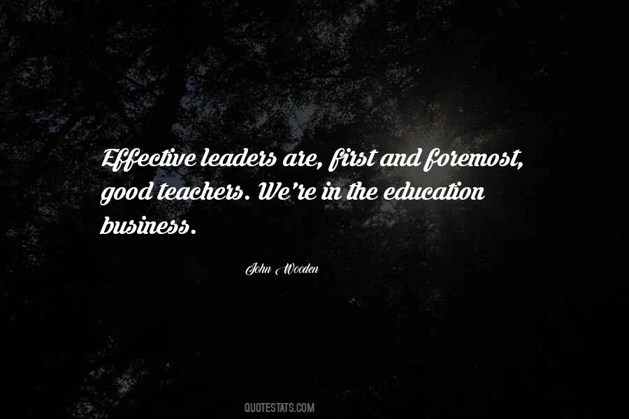 Quotes About Good Teachers #146757