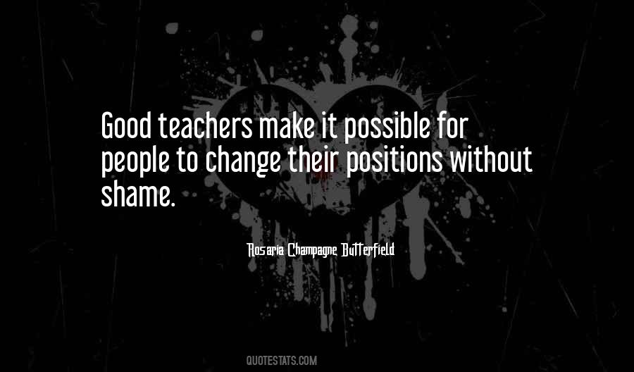 Quotes About Good Teachers #508645