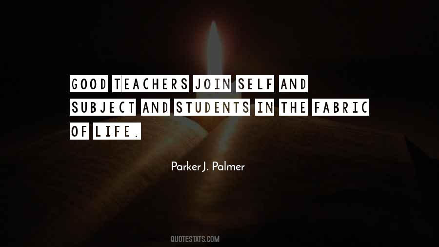 Quotes About Good Teachers #759741