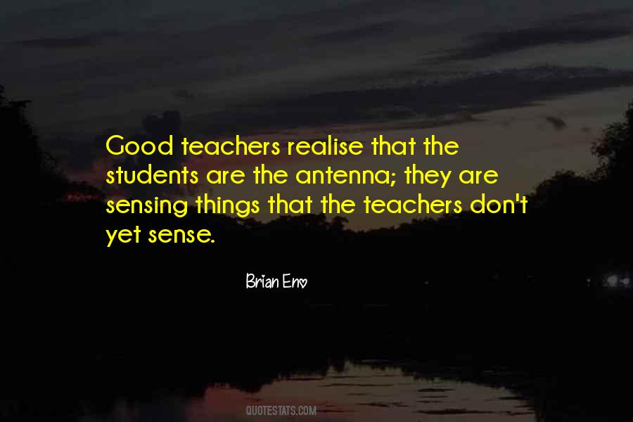 Quotes About Good Teachers #919606