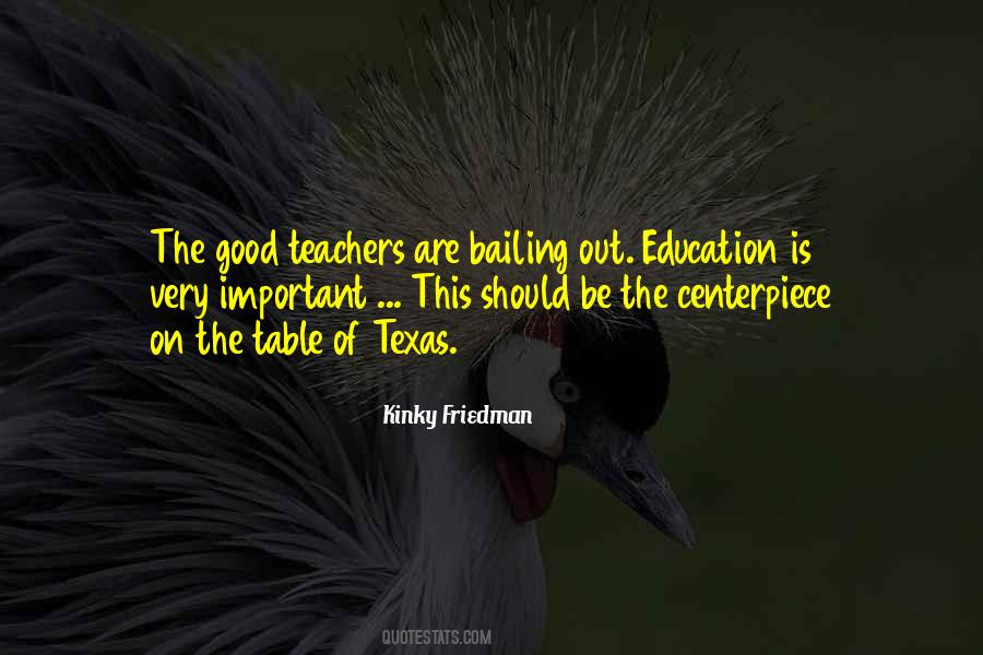 Quotes About Good Teachers #985394