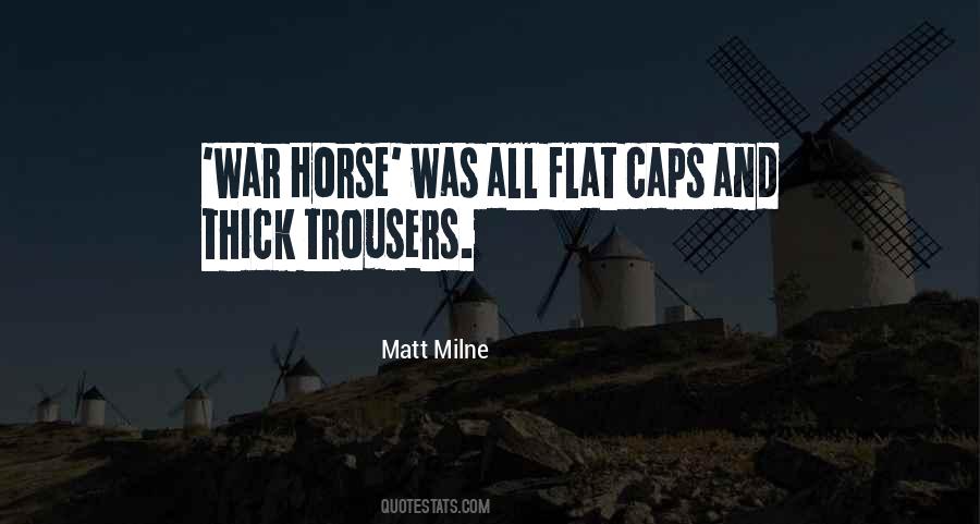 Quotes About Flat Caps #1442873