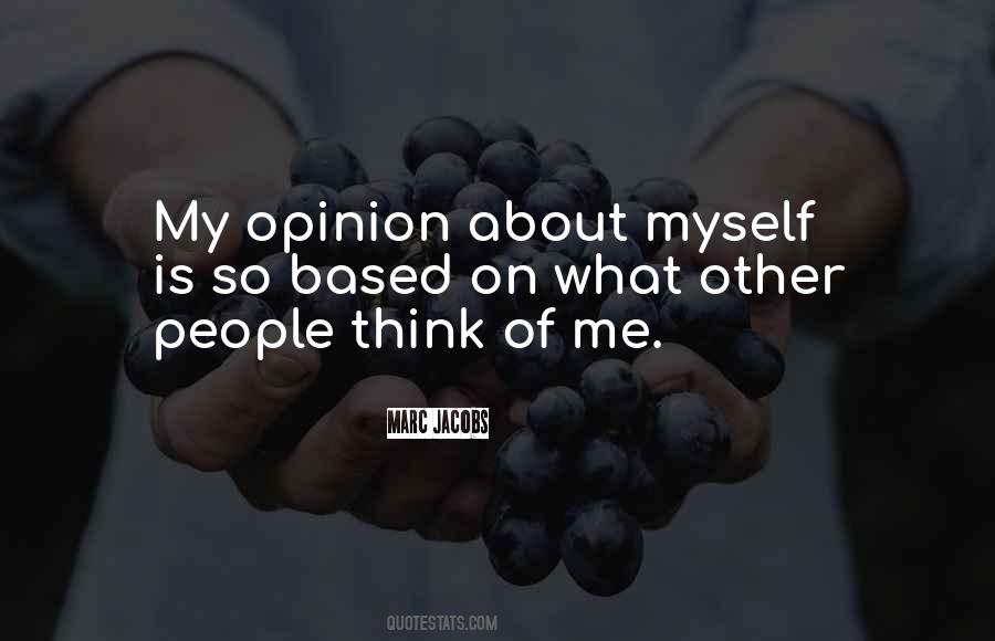 Myself Is Quotes #1009857