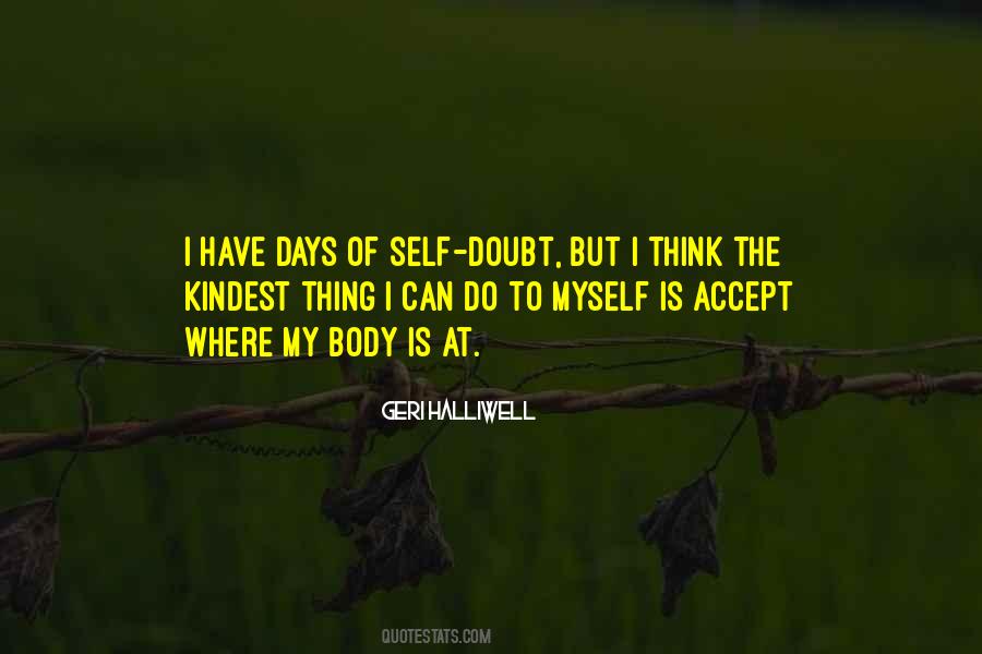 Myself Is Quotes #1577926