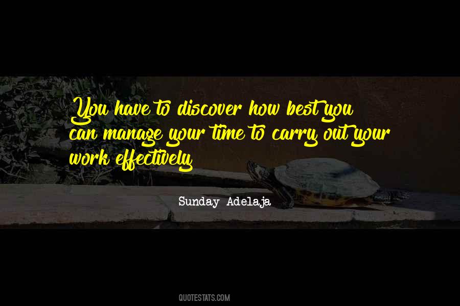 Quotes About Utilizing Time #1597645